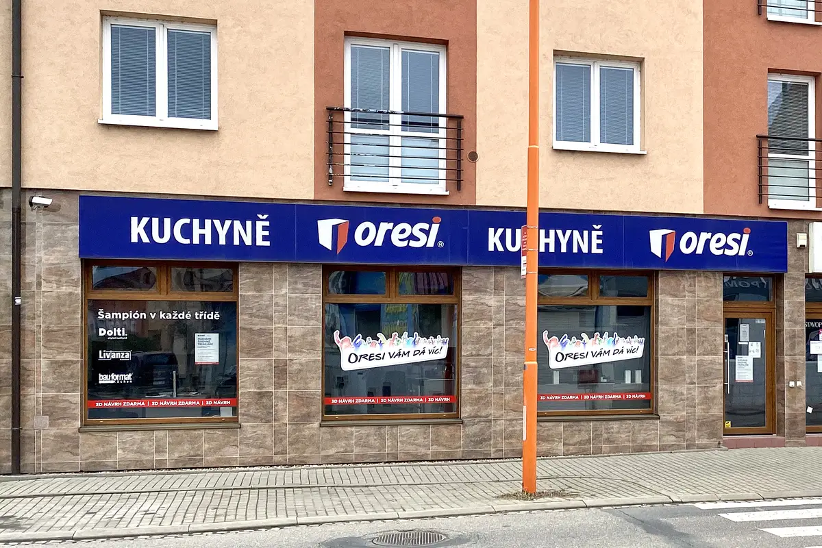 Kuchyně ORESI